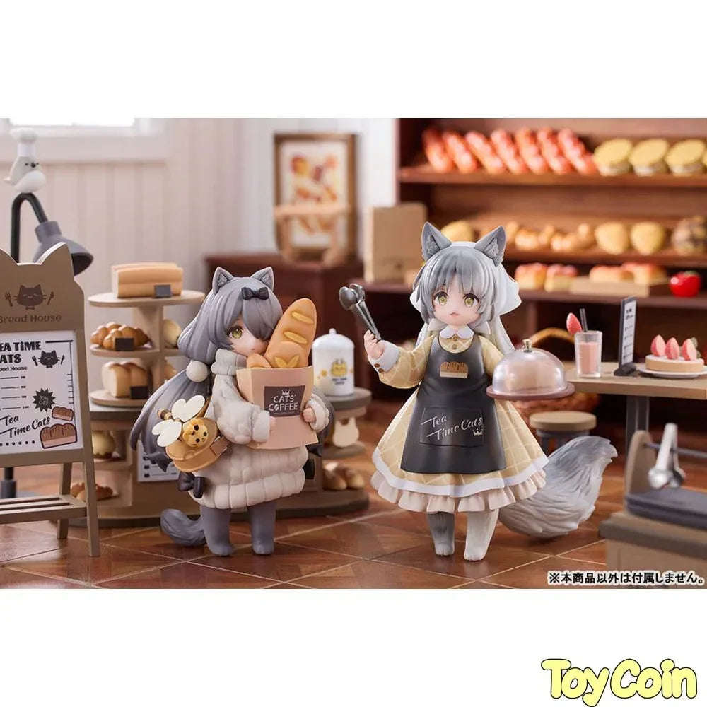 Meow Town "Bread House" Clerk & Customer Set by RIBOSE - Shop at ToyCoin
