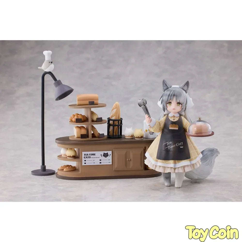 Meow Town "Bread House" Clerk & Customer Set by RIBOSE - Shop at ToyCoin