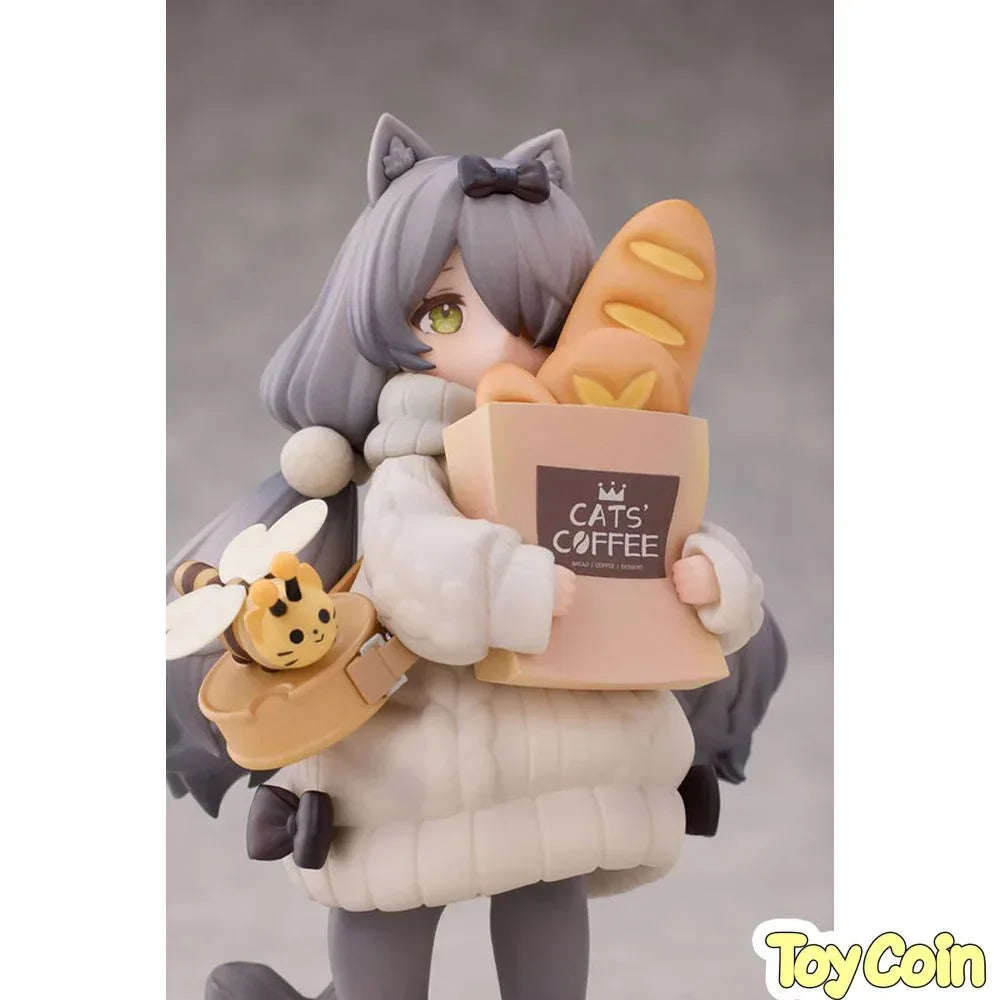 Meow Town "Bread House" Clerk & Customer Set by RIBOSE - Shop at ToyCoin