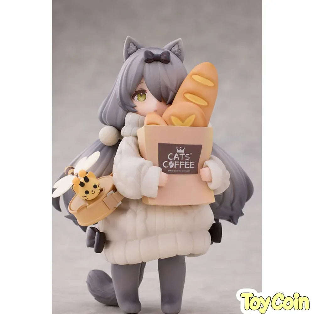 Meow Town "Bread House" Clerk & Customer Set by RIBOSE - Shop at ToyCoin