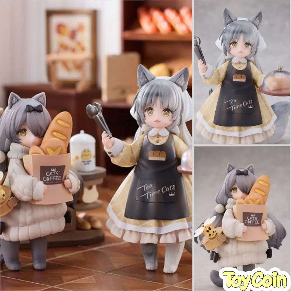 Meow Town "Bread House" Clerk & Customer Set by RIBOSE - Shop at ToyCoin