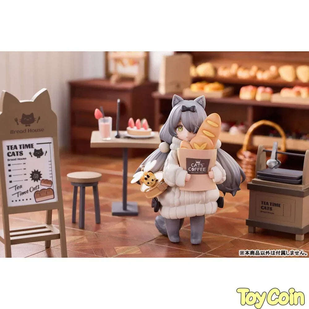 Meow Town "Bread House" Clerk & Customer Set by RIBOSE - Shop at ToyCoin