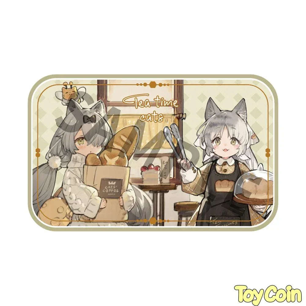 Meow Town "Bread House" Clerk & Customer Set by RIBOSE - Shop at ToyCoin