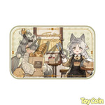 Meow Town "Bread House" Clerk & Customer Set by RIBOSE - Shop at ToyCoin