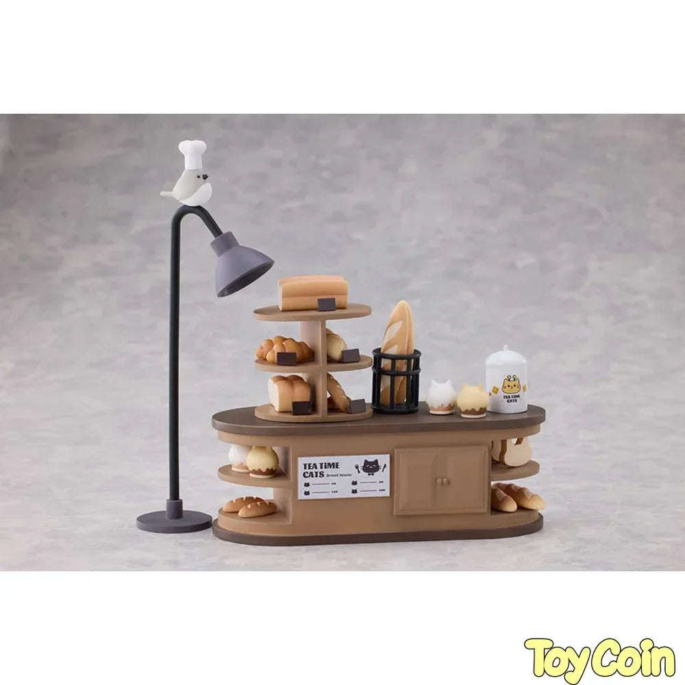 Meow Town "Bread House" Clerk & Customer Set by RIBOSE - Shop at ToyCoin