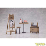 Meow Town "Bread House" Clerk & Customer Set by RIBOSE - Shop at ToyCoin