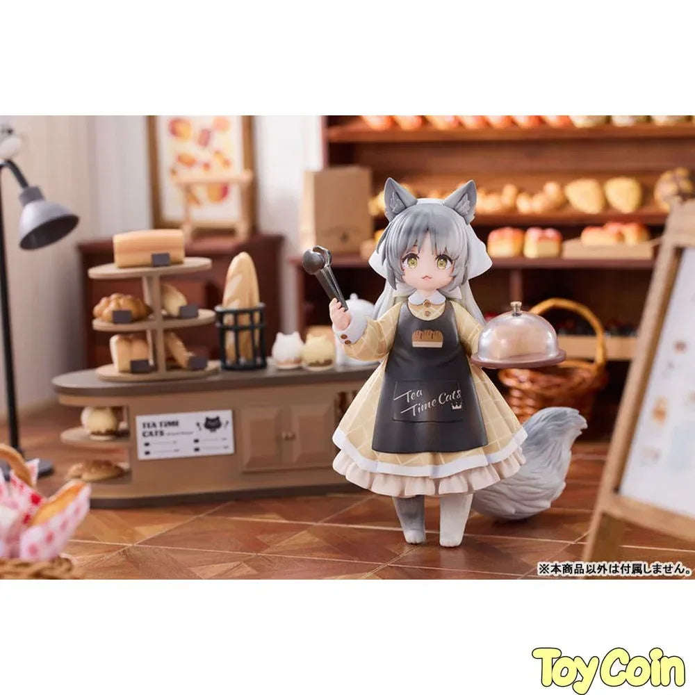 Meow Town "Bread House" Clerk & Customer Set by RIBOSE - Shop at ToyCoin