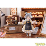 Meow Town "Bread House" Clerk & Customer Set by RIBOSE - Shop at ToyCoin