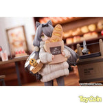 Meow Town "Bread House" Clerk & Customer Set by RIBOSE - Shop at ToyCoin