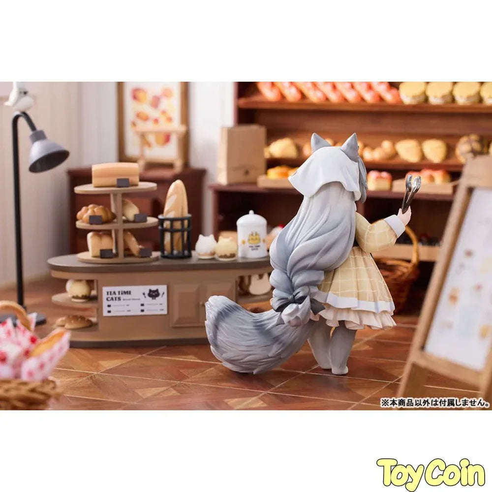 Meow Town "Bread House" Clerk & Customer Set by RIBOSE - Shop at ToyCoin