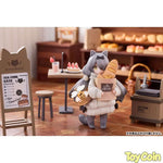 Meow Town "Bread House" Clerk & Customer Set by RIBOSE - Shop at ToyCoin