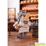 Meow Town "Bread House" Clerk & Customer Set by RIBOSE - Shop at ToyCoin