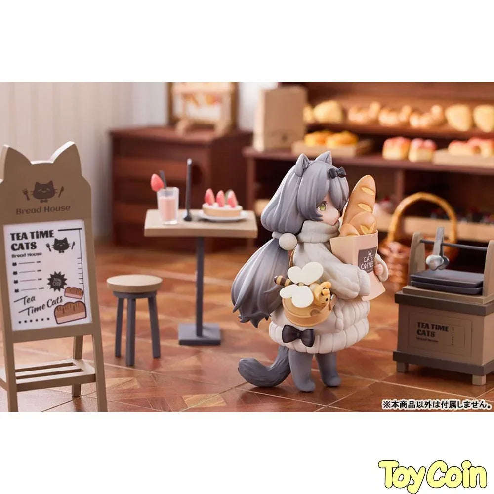 Meow Town "Bread House" Clerk & Customer Set by RIBOSE - Shop at ToyCoin
