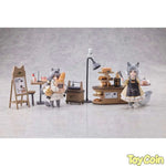 Meow Town "Bread House" Clerk & Customer Set by RIBOSE - Shop at ToyCoin