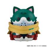 MEGA CAT PROJECT Giant HeroAca Nyanko Izuku Midoriya