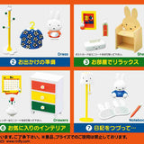 Re-Ment Miffy Room -Life with Miffy-