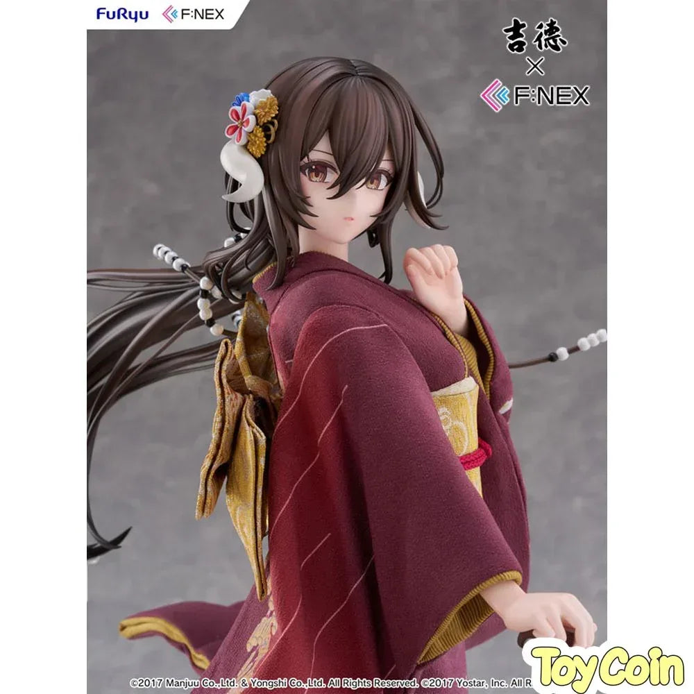 Mikasa: Blue Flower Komachi Ver. -Japanese Doll- by FuRyu - Shop at ToyCoin