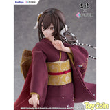 Mikasa: Blue Flower Komachi Ver. -Japanese Doll-