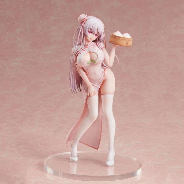 miko Illustration "Momoman-chan" by Union Creative - Shop at ToyCoin