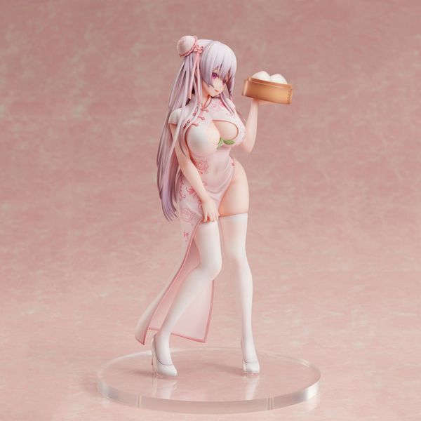 miko Illustration "Momoman-chan" by Union Creative - Shop at ToyCoin
