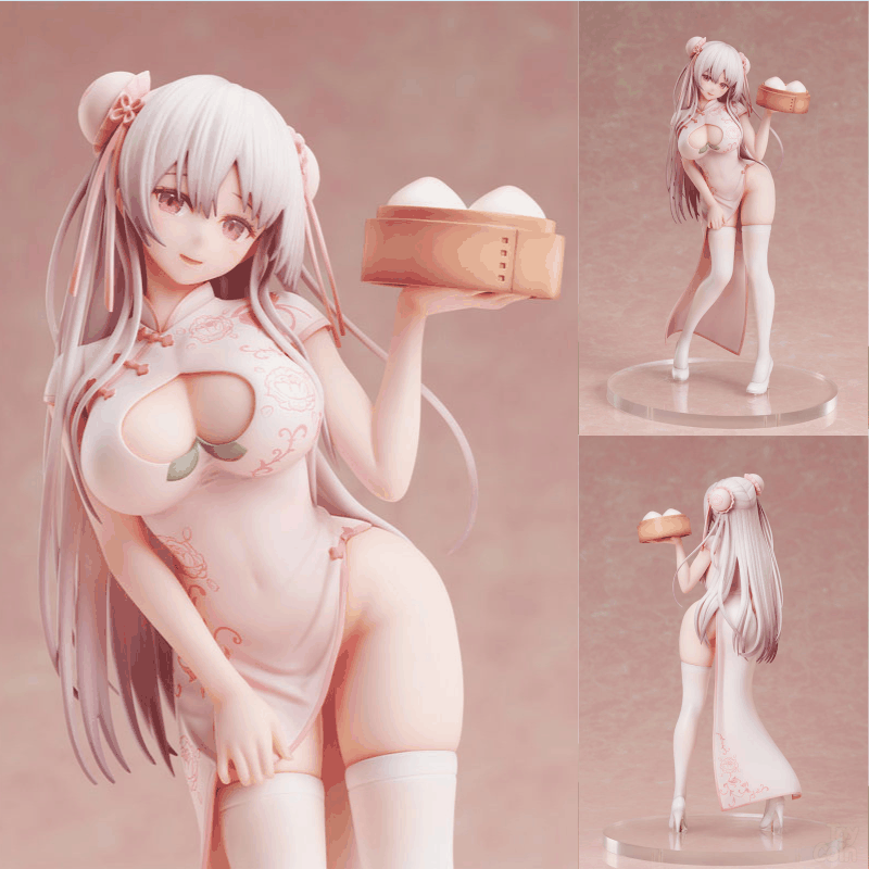miko Illustration "Momoman-chan" by Union Creative - Shop at ToyCoin