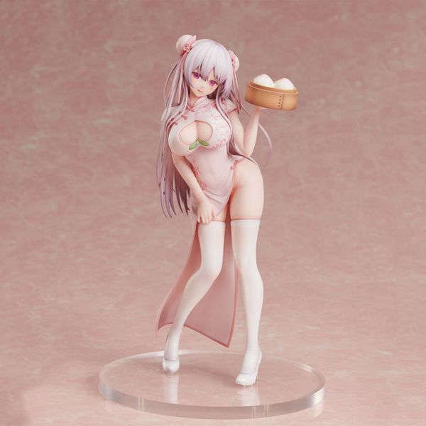 miko Illustration "Momoman-chan" by Union Creative - Shop at ToyCoin