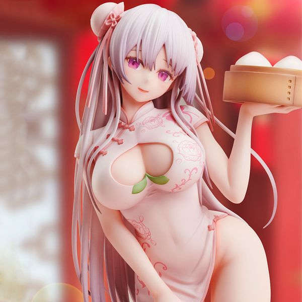 miko Illustration "Momoman-chan" by Union Creative - Shop at ToyCoin