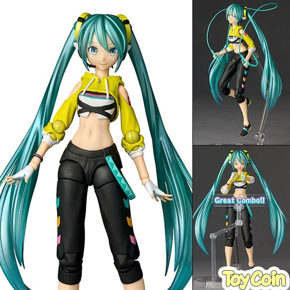 Revoltech Hatsune Miku Fit Boxing Ver.
