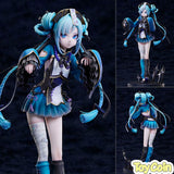 Hatsune Miku Jiangshi Ver.