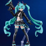 PLAMATEA Hatsune Miku: Chuocho Tactical Craft Ver.