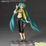 Revoltech Hatsune Miku Fit Boxing Ver.