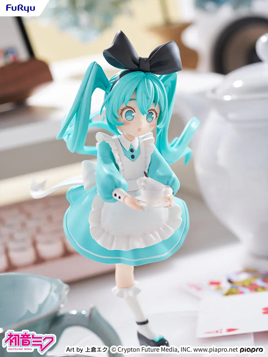 FuRyu - Desktop Fairy: Hatsune Miku Wonderland Ver. -- -- ToyCoin