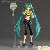 Revoltech Hatsune Miku Fit Boxing Ver.