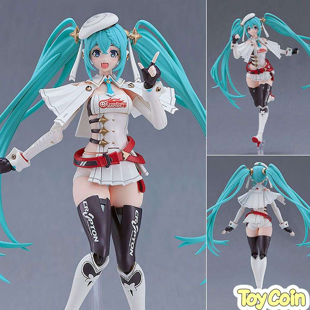 PLAMATEA Hatsune Miku GT Project: Racing Miku 2023 Ver.