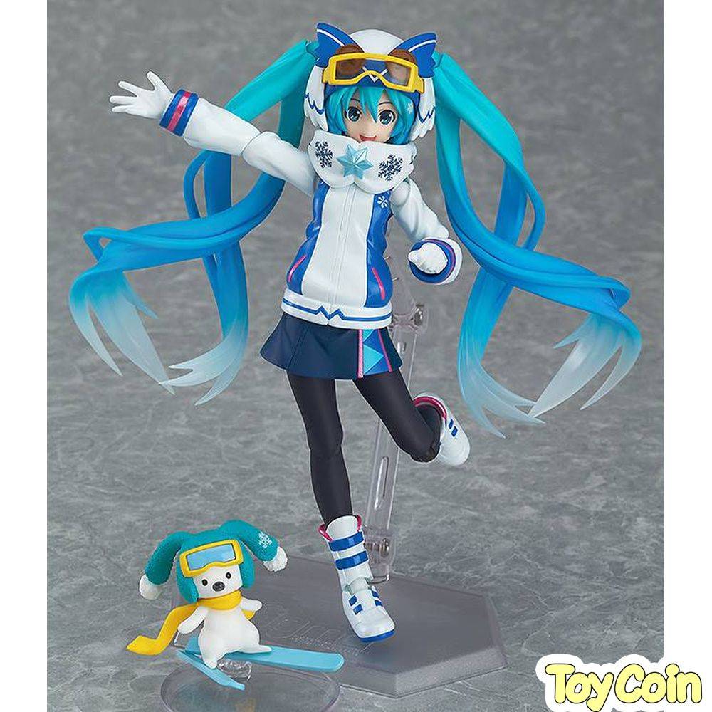 Figma Hatsune Miku Snow Owl Ver.