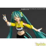 Revoltech Hatsune Miku Fit Boxing Ver.