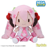 Sakura Miku Fuwa Petit Dodeka Jumbo Plush
