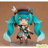 Nendoroid Hatsune Miku: 100th Adventure Ver.