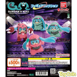 GUNDAM × MIKU Anniversary Special project. Figure Collection