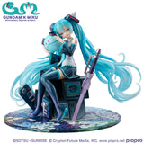 Lucrea Hatsune Miku x 00 Gundam