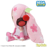 Sakura Miku Fuwa Petit Dodeka Jumbo Plush