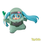 GUNDAM × MIKU Anniversary Special project. Figure Collection