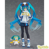 Figma Hatsune Miku Snow Owl Ver.