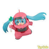 GUNDAM × MIKU Anniversary Special project. Figure Collection