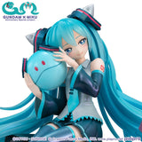 Lucrea Hatsune Miku x 00 Gundam