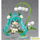 Nendoroid Snow Miku: Snow Bell Ver.