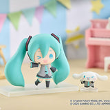Trading Figure Hatsune Miku x Cinnamoroll