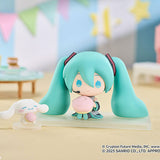 Trading Figure Hatsune Miku x Cinnamoroll