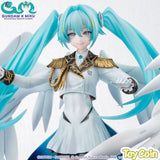 Lucrea Hatsune Miku x Wing Gundam Zero EW