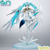 Lucrea Hatsune Miku x Wing Gundam Zero EW